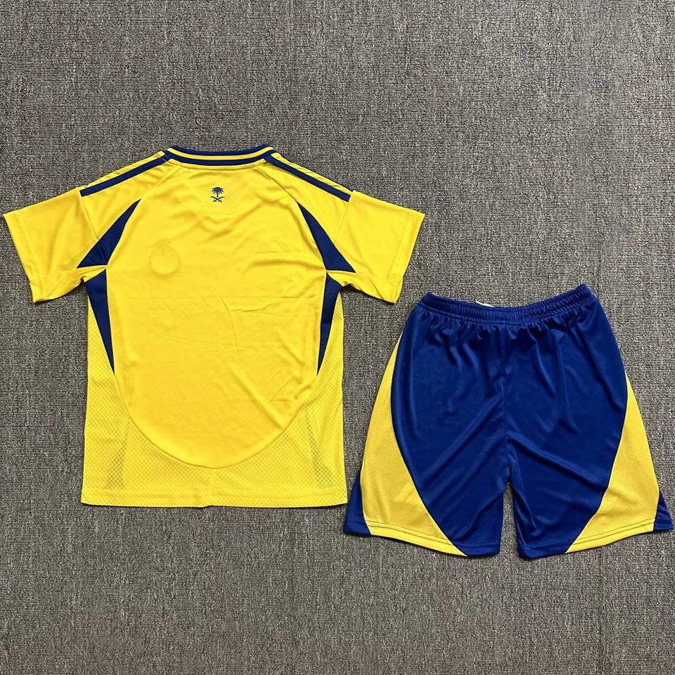 Kit Al Nassr 2024/25 Niños