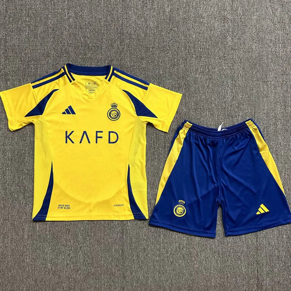 Kit Al Nassr 2024/25 Niños