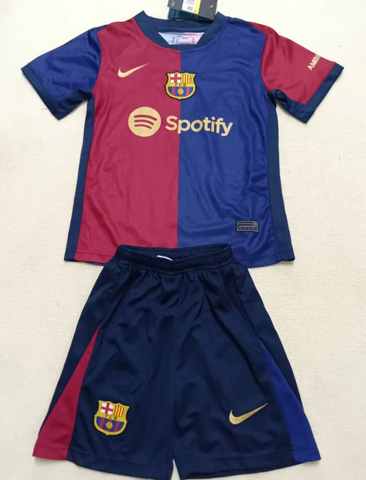 Kit Fc Barcelona 2024/25 Niños