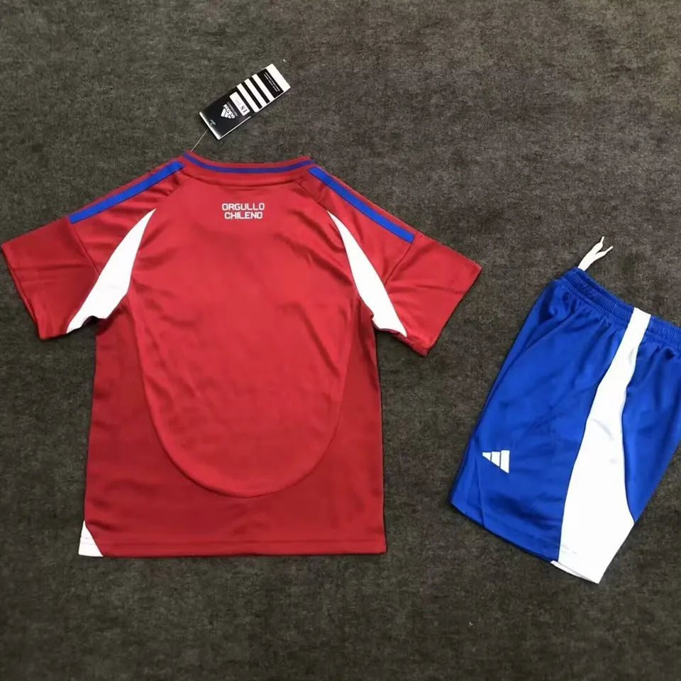 Kit Seleccion Chilena 2024 Niños